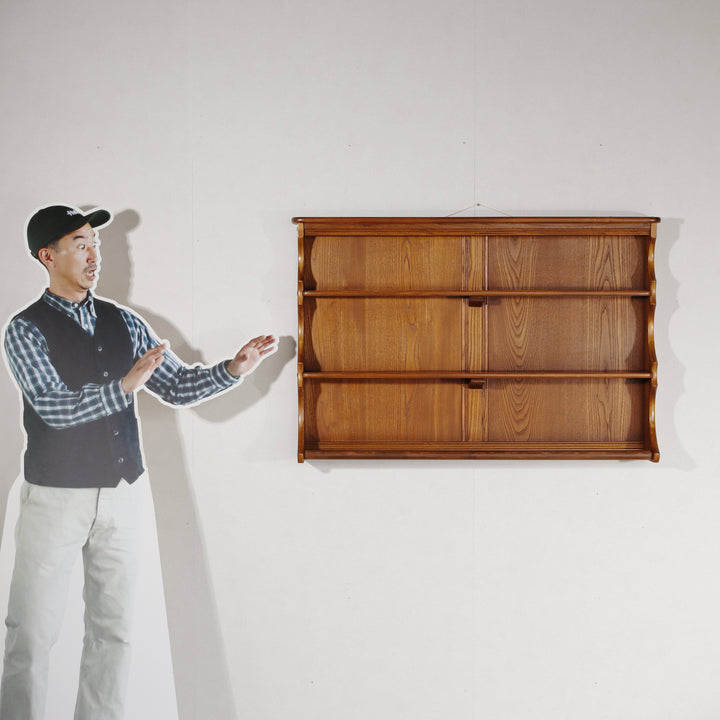 【comingsoon!】 ERCOL  ウォールラック | ItemCode-AVON12a | 送料込 |