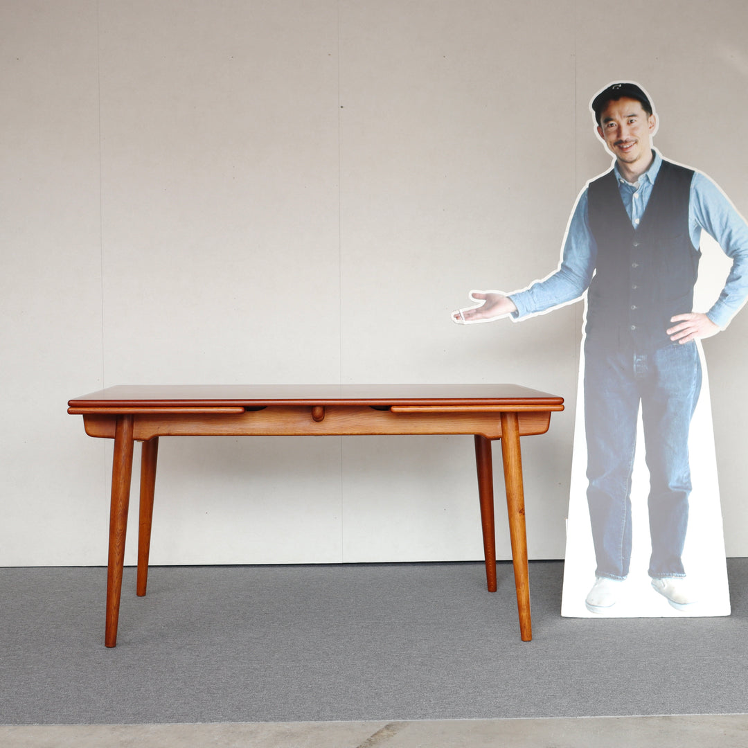 【倉庫販売】Danish Dining table by Hans J. Wegner | KLAR64