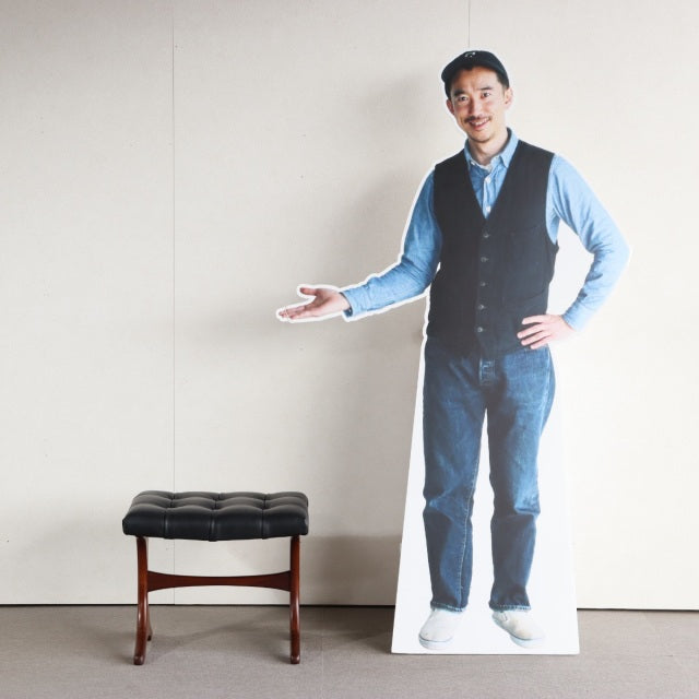Y様引き取り専用【店長とピアノの椅子】　ジープランG-PLANのスツール 　商品番号26086