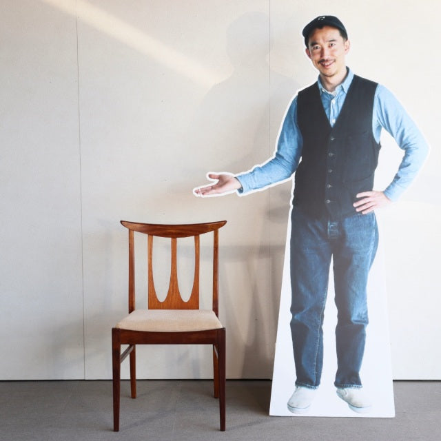 持ち帰り専用！【始まりの呼吸】　ジープランG-PLAN　ブラジリアシリーズ　ダイニングチェア　商品番号27103d