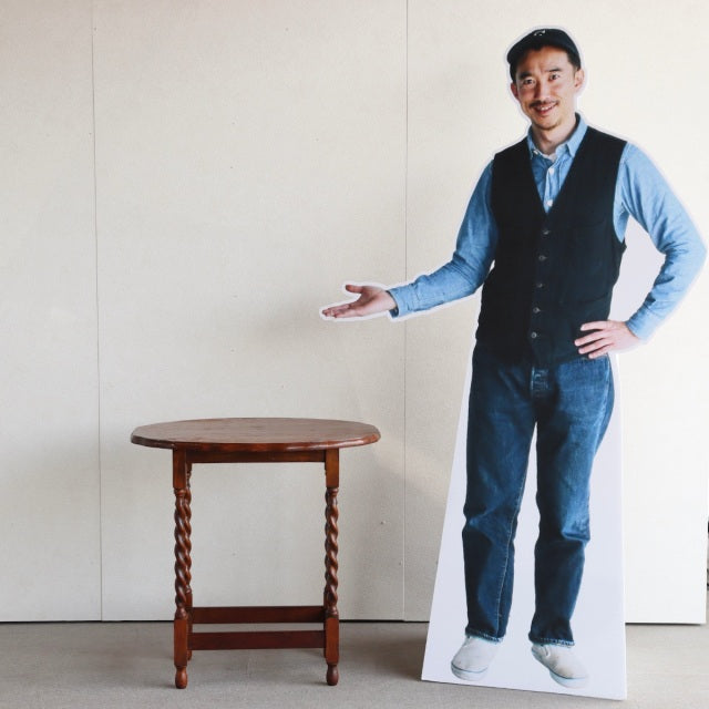 X様持ち帰り専用！【送料込み】１９３０年代　アンティーク　オケージョナルテーブル　商品番号27141