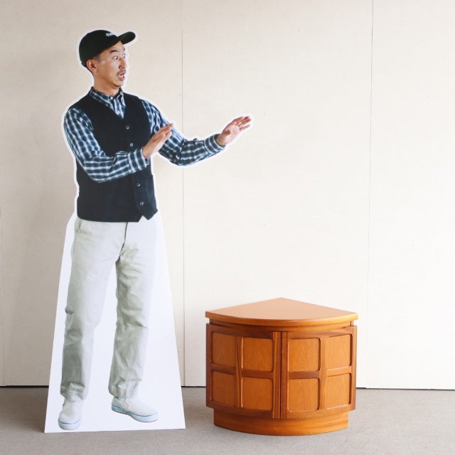 ネイサンNATHAN　キャビネット　コーナー　「family１」商品番号27128a