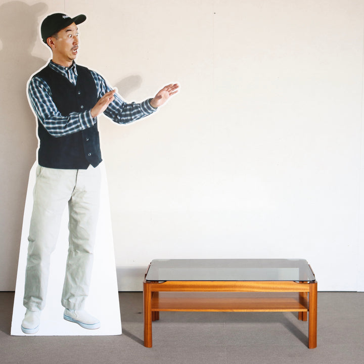 【comingsoon!】 MYERS TEAK GLASS TOP COFFEE TABLE ItemCode-DAWN60