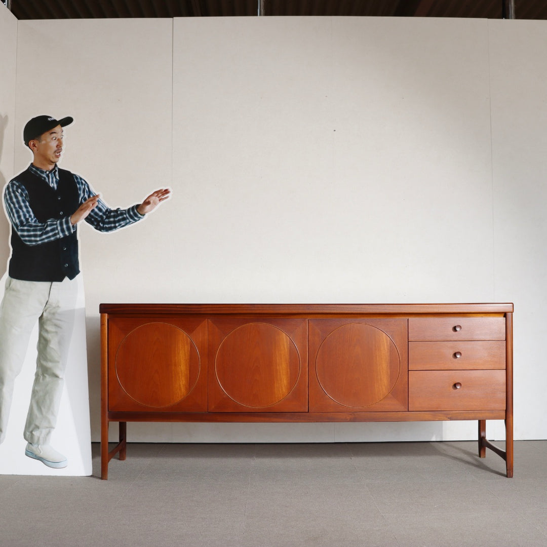 【comingsoon!】 NATHAN CIRCLES SIDEBOARD ItemCode-DAWN43