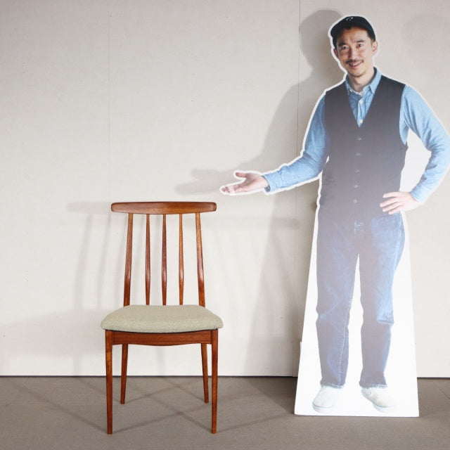 K様専用　YOUNGER TEAK CHAIR　送料込み　商品番号27159d