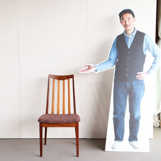 Y様引き取り専用　ジープランG-PLAN FRESCOシリーズ ダイニングチェア 座面張替済 商品番号23099e