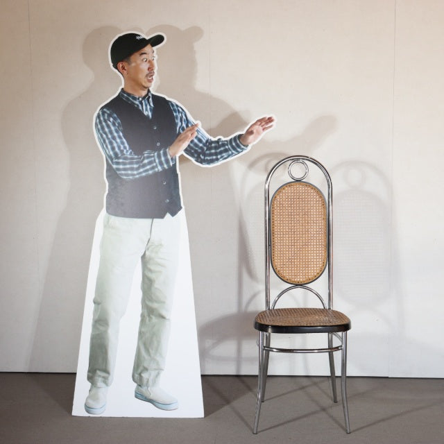 トーネットThonet NO. 17 クロム ハイバックチェア ItemCode-23133b | 送料込