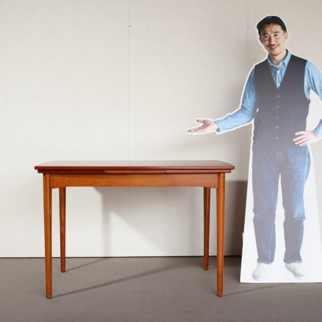 しろ★美品★デンマーク 70'sヴィンテージ ダイニングテーブル チーク デンマーク製ダイニングテーブル【これが、デンマーク】 | ItemCode