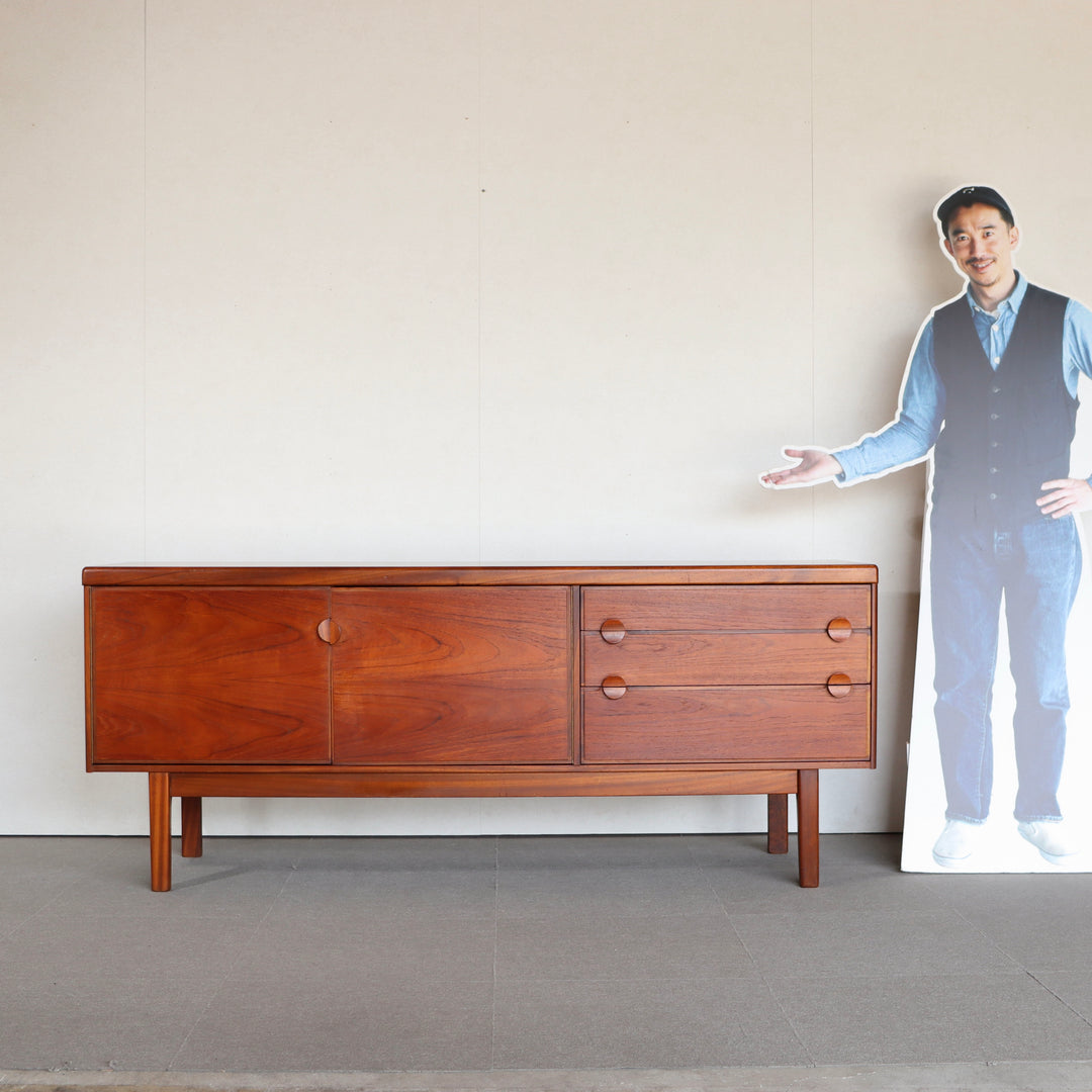 【comingsoon!】 NATHAN TEAK SIDEBOARD ItemCode-DAWN47