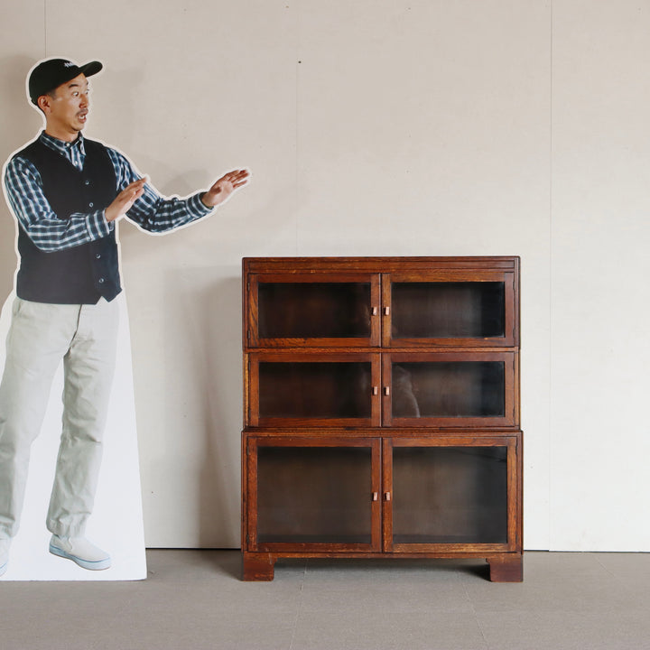 【comingsoon!】 MINTY OAK 3 TIER BOOKCASE ItemCode-DAWN45