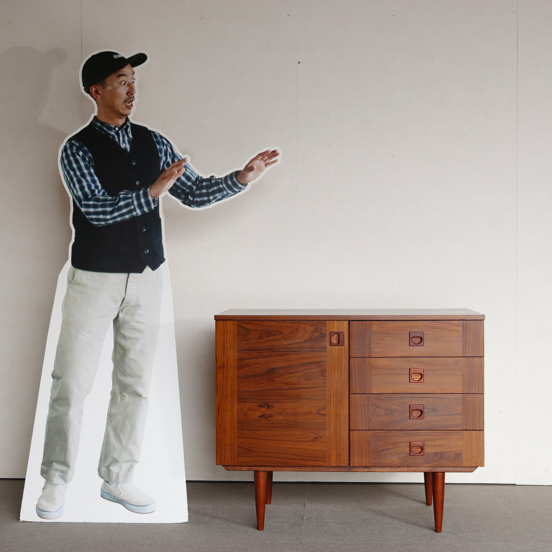 【comingsoon!】 Denmark Chest of 4 drawers | ItemCode-VIND9 | 送料込