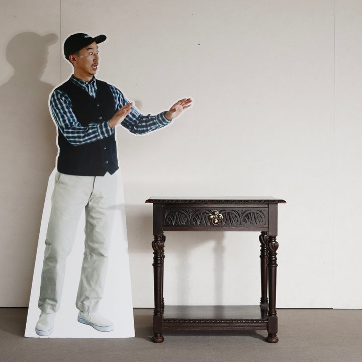 【comingsoon!】　ANTIQUE CARVEDHALL TABLE ItemCode-AVON9 | 送料込