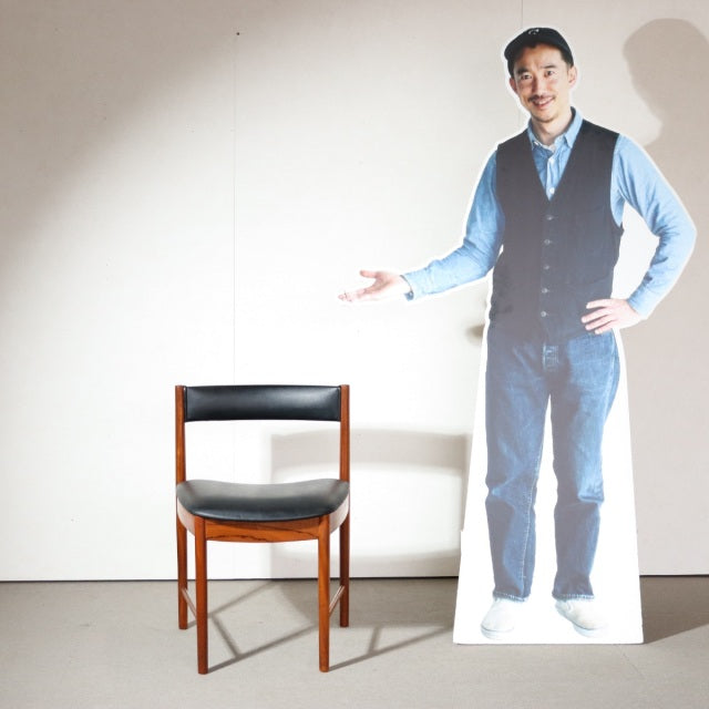 【ちょこん】　マッキントッシュMCINTOSH製ダイニングチェア　複数点購入割引あり　商品番号GLEN61b