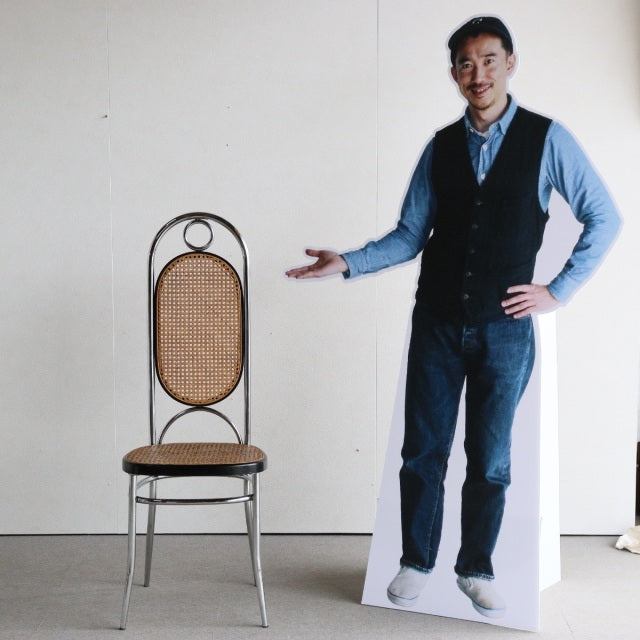 KD様専用　トーネットThonet NO. 17 クロム ハイバックダイニングチェア 商品番号23134a
