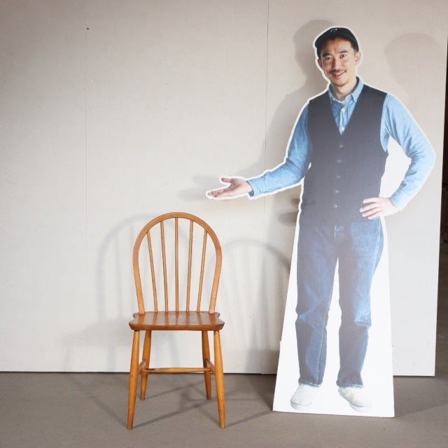 ERCOL(アーコール)ダイニングチェア ItemCode-GLEN59a