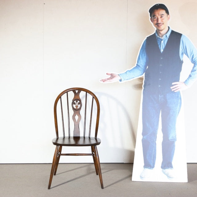 ERCOL(アーコール)ダイニングチェア ItemCode-GLEN50a | 送料込