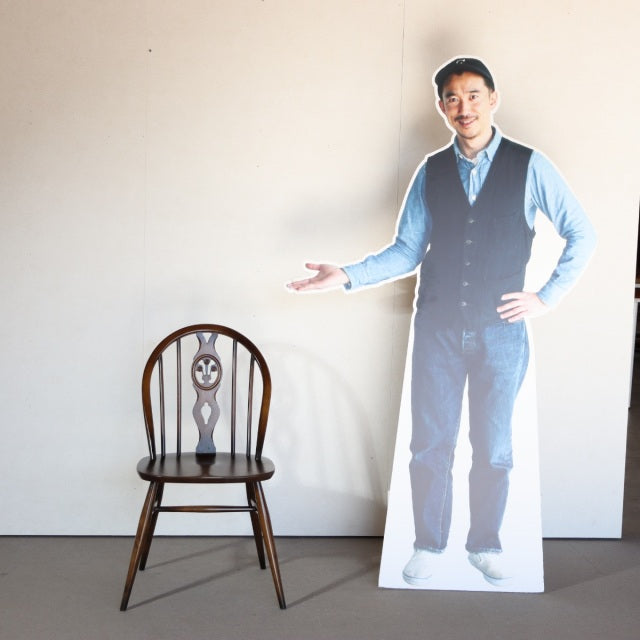 ERCOL(アーコール)ダイニングチェア ItemCode-GLEN46b | 送料込