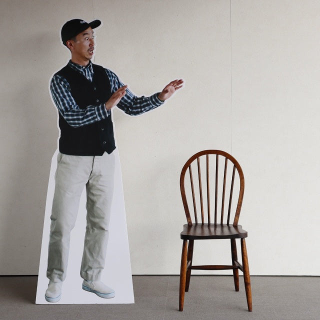 アーコールERCOL祭り！　ダイニングチェア DINING CHAIR　【ブラウン】　商品番号27026b