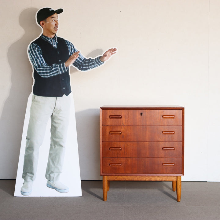 【comingsoon!】 Denmark Chest of 4 drawers | ItemCode-VIND46 | 送料込