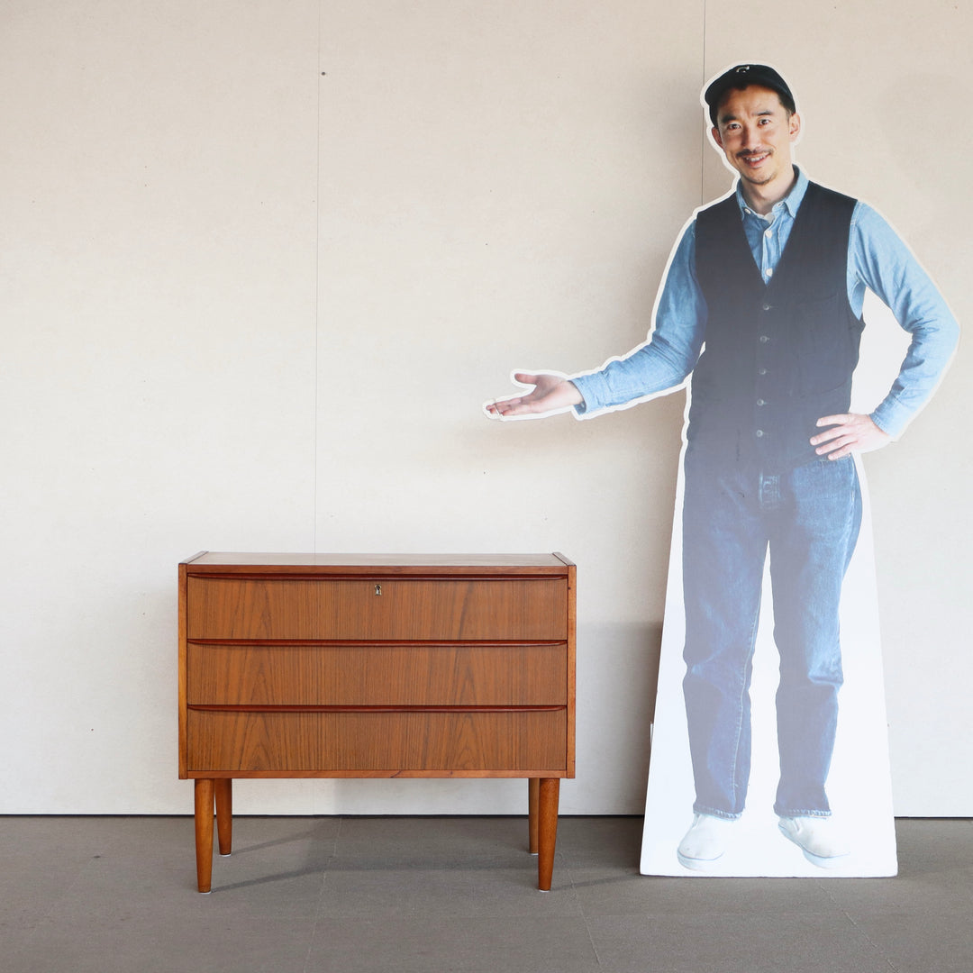 【comingsoon!】 Denmark Chest of 3 drawers | ItemCode-VIND7 | 送料込