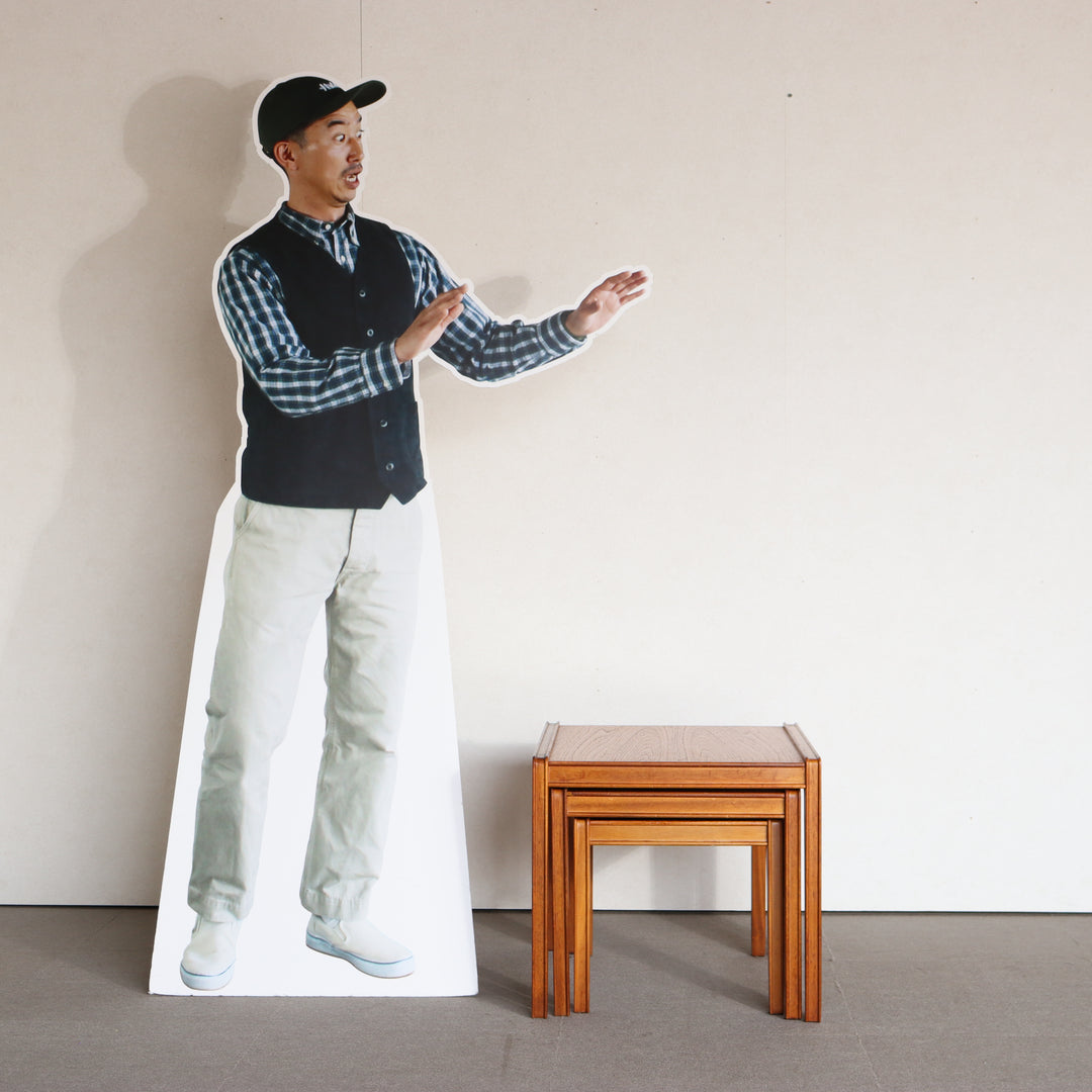 【comingsoon!】 Denmark Nesting tables, set of 3 | ItemCode-VIND-S56 | 送料込