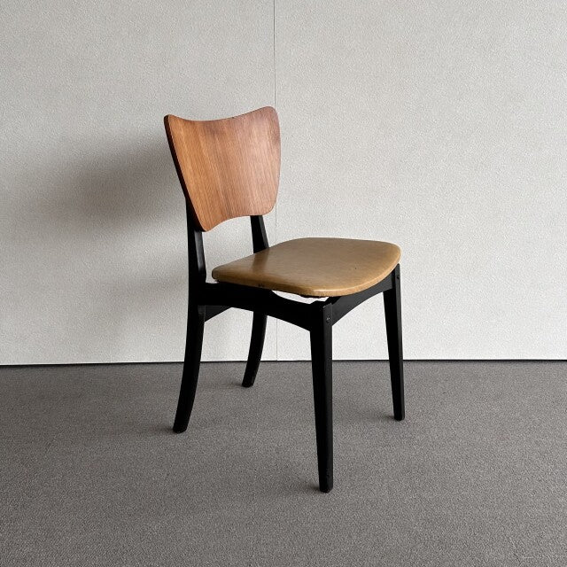 くすんだイエローが良いんです　Vintage Chair 1950's　商品番号23145b