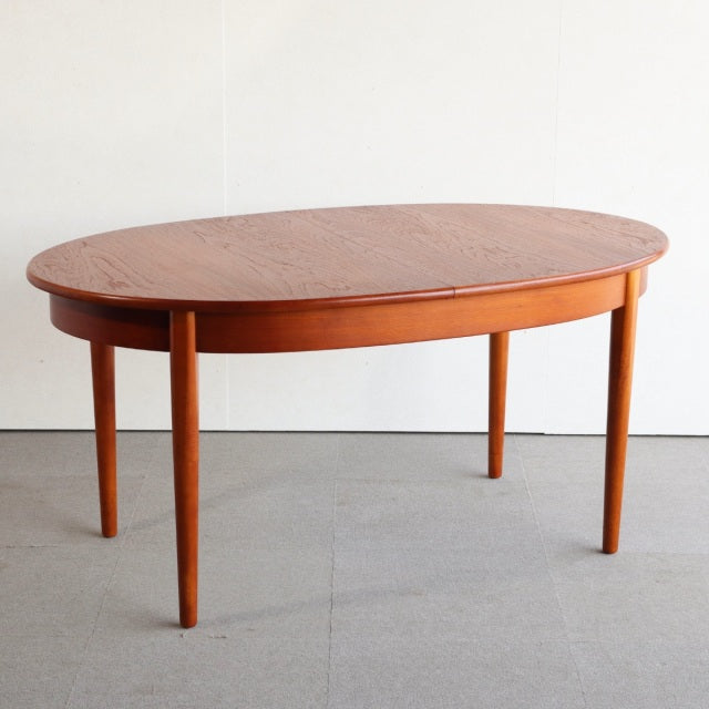 「これが楕円」　ジェンティークJENTIQUE OVAL ダイニングテーブル    ItemCode-27066a