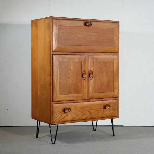 ERCOL(アーコール)アイアンレッグカスタム【エルム】ItemCode-27112 | 送料込