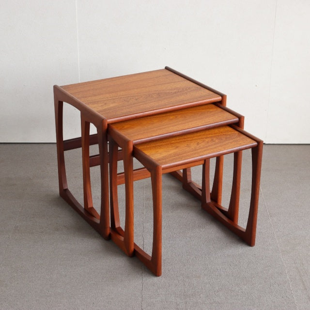 ロロローーーロロロ　ジープランG-PLAN　QUADRILLE　ネストテーブル　商品番号27080