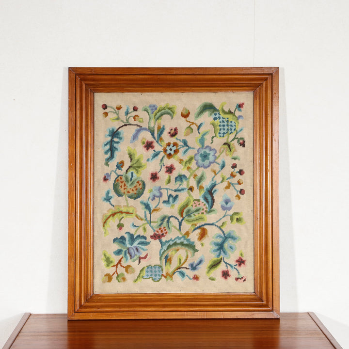 【comingsoon!】　FLORAL EMBROIDERED PICTURE　ItemCode-GLEN1