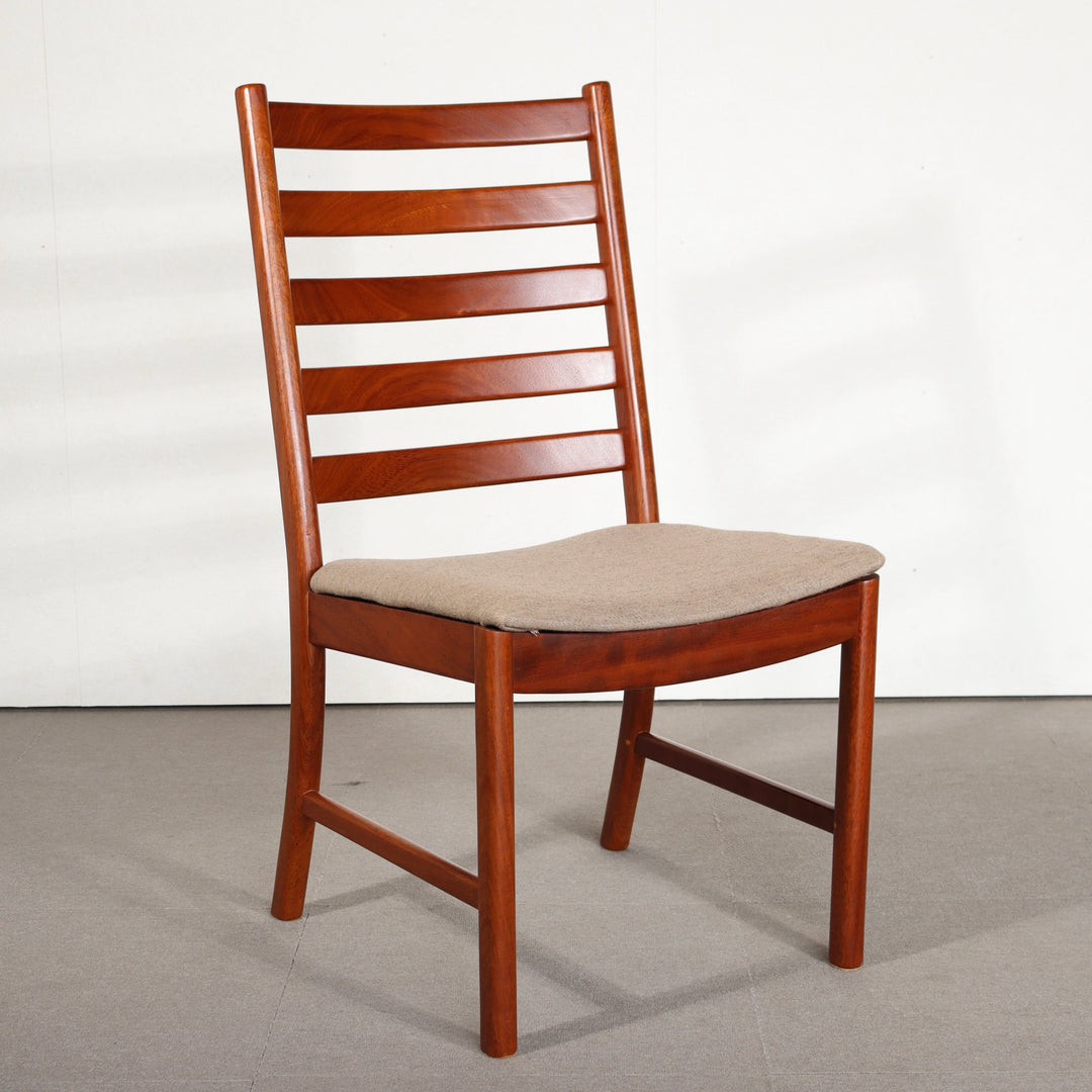 【comingsoon!】　TEAK LADDERBACK DINING CHAIR　ItemCode-28134d
