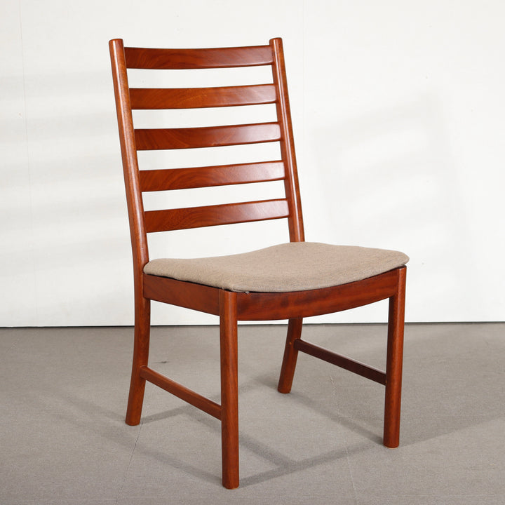 【comingsoon!】　TEAK LADDERBACK DINING CHAIR　ItemCode-28134d