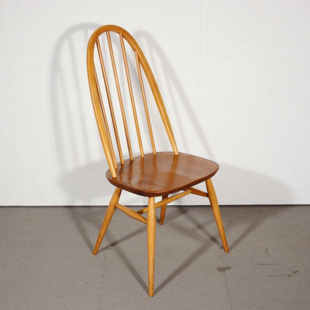 ERCOL（アーコール）クエーカーチェア  ナチュラルカラー   ItemCode:GLEN20a