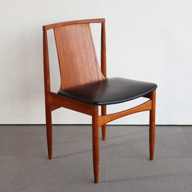 Y様引き取り専用！　TEAK CHAIR/CURVED BACK 　商品番号26036a