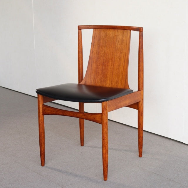 Y様引き取り専用！　TEAK CHAIR/CURVED BACK 　商品番号26036b