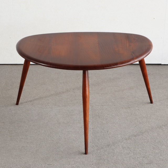 Ｆサマ専用！「ネストテーブルバラ売り推進協会」推薦　アーコールERCOL　コーヒーテーブル　おっきいほう　商品番号26061a
