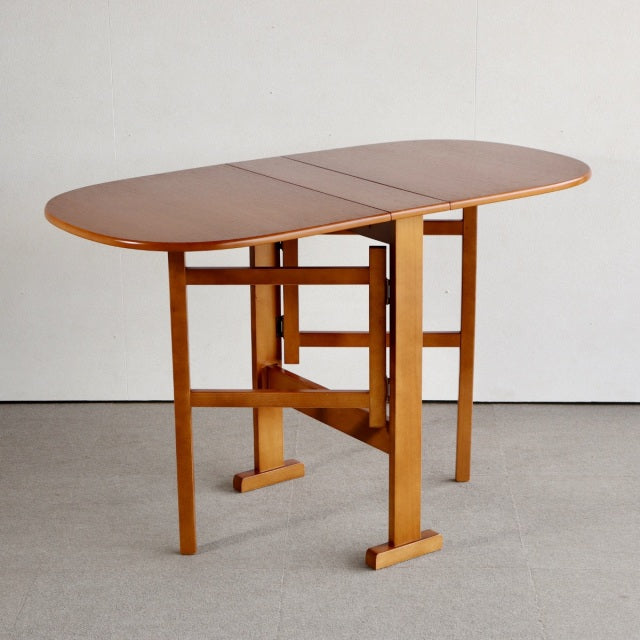 Y様引き取り専用！　TEAK SLIM DROP LEAF DINING TABLE 　商品番号26082