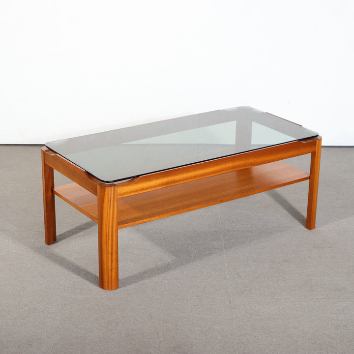 【comingsoon!】 MYERS TEAK GLASS TOP COFFEE TABLE ItemCode-DAWN60