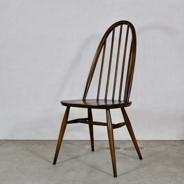 アーコール（ERCOL）クエーカーチェア【ブラウン】 商品番号【23136a】