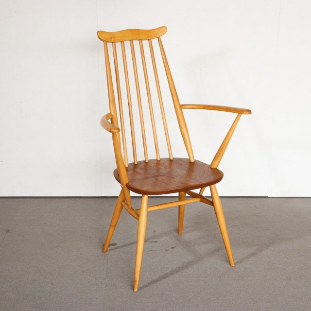 持ち帰り　ERCOL(アーコール)ゴールドスミスアームチェア【間】　ItemCode-WOLD37a