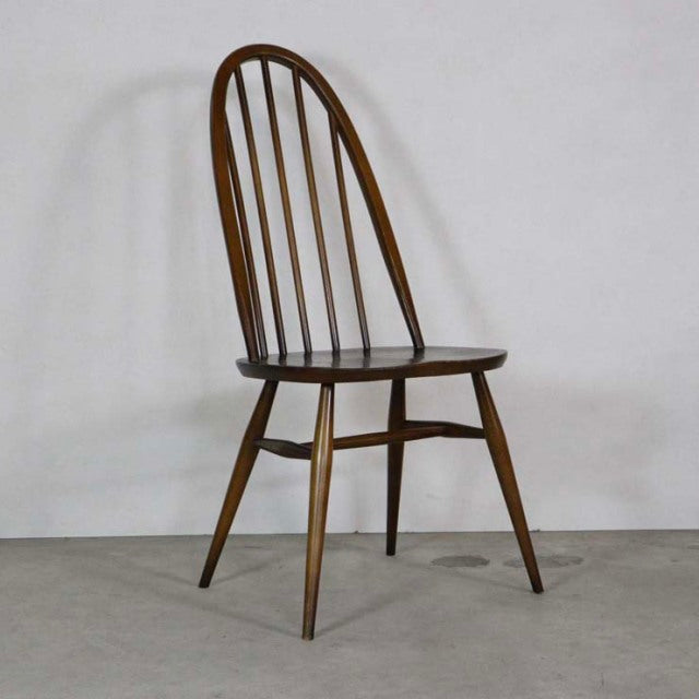 アーコール（ERCOL）クエーカーチェア【ブラウン】 商品番号【23136b】