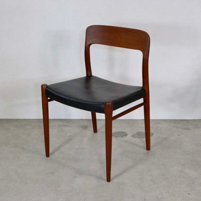 デンマークNiels.O.Moller（ニルス・オット・モラー）製　ダイニングチェア 商品番号【23182b】