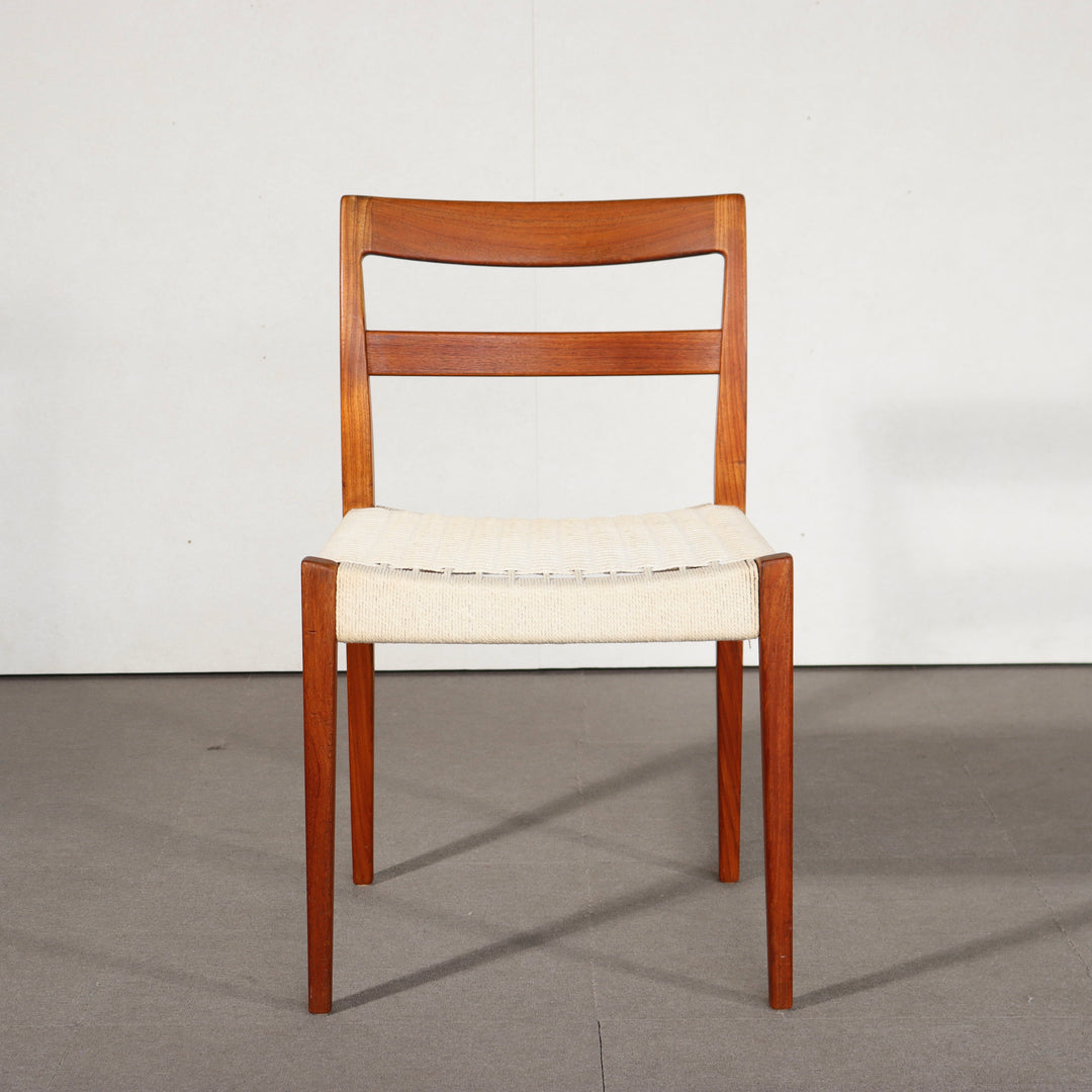 DANISH TEAK DINING CHAIR ItemCode-29035a｜送料込 | 欲張りな背もたれ