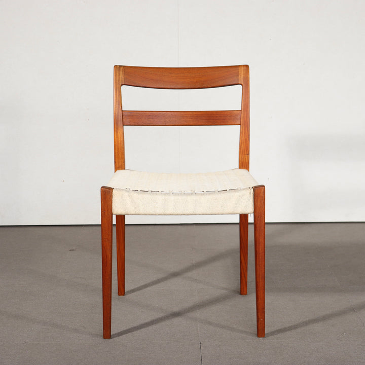 DANISH TEAK DINING CHAIR ItemCode-29035a｜送料込 | 欲張りな背もたれ