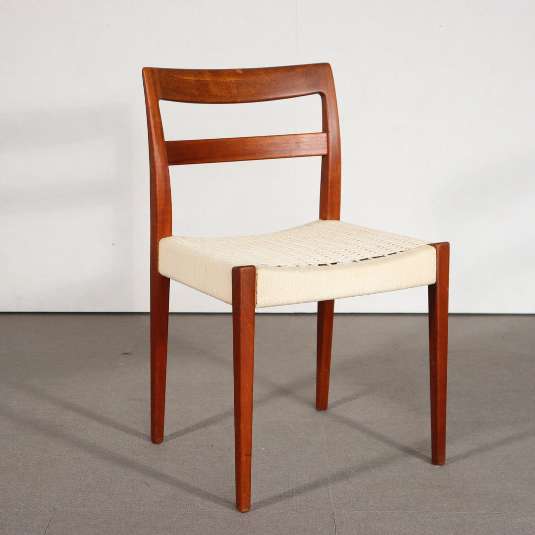 DANISH TEAK DINING CHAIR ItemCode-29035c｜送料込 | 欲張りな背もたれ