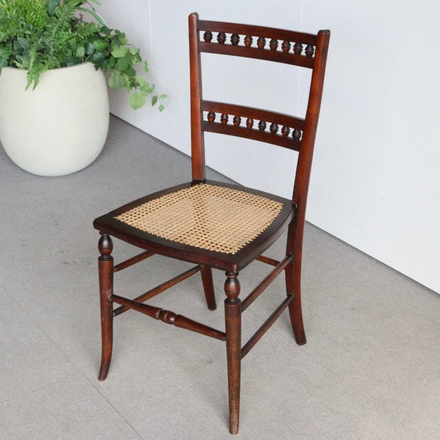 『いす』英国アンティーク VICTORIAN CHAIR　商品番号25090b