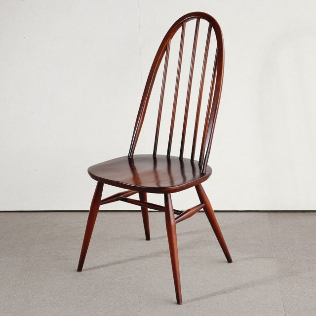 【エルム材の悪夢】　アーコールERCOL クエーカーチェア　商品番号28119d