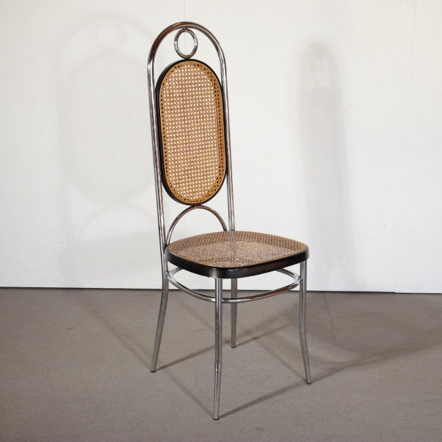 トーネットThonet NO. 17 クロム ハイバックチェア ItemCode-23133b | 送料込