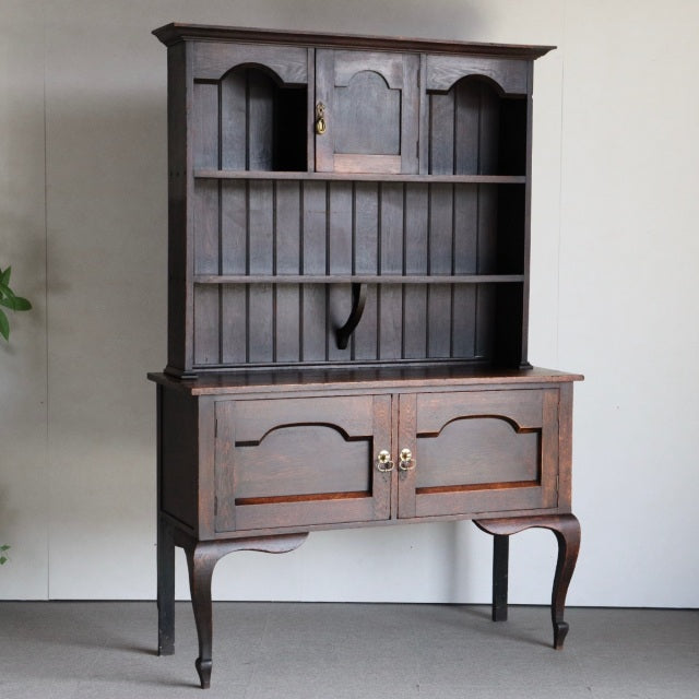 み～んみんみん。　無垢のオーク材による1920年代のキャビネット　商品番号25012