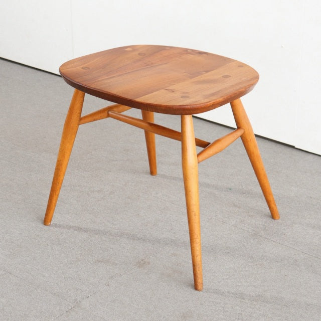 ERCOL(アーコール)スツール リメイク ItemCode-28100a | 送料込